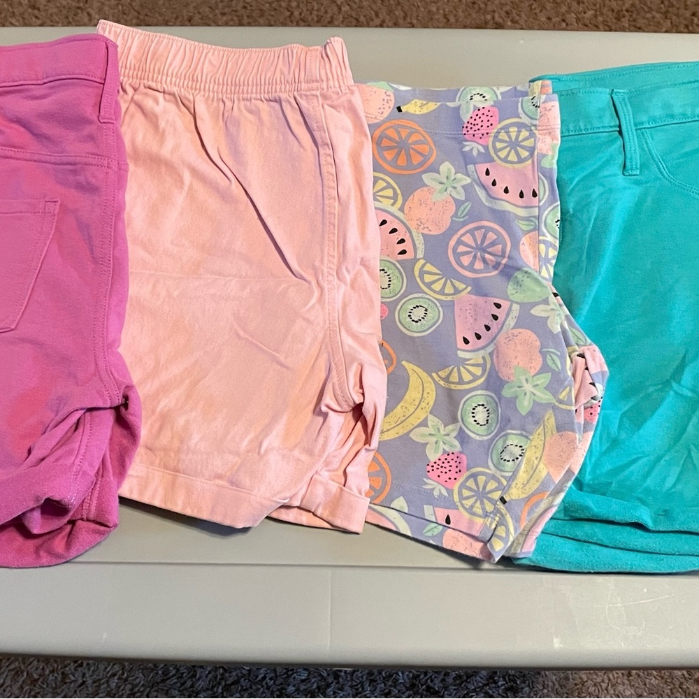 Lot of girls shorts Size 14-16 Plus.